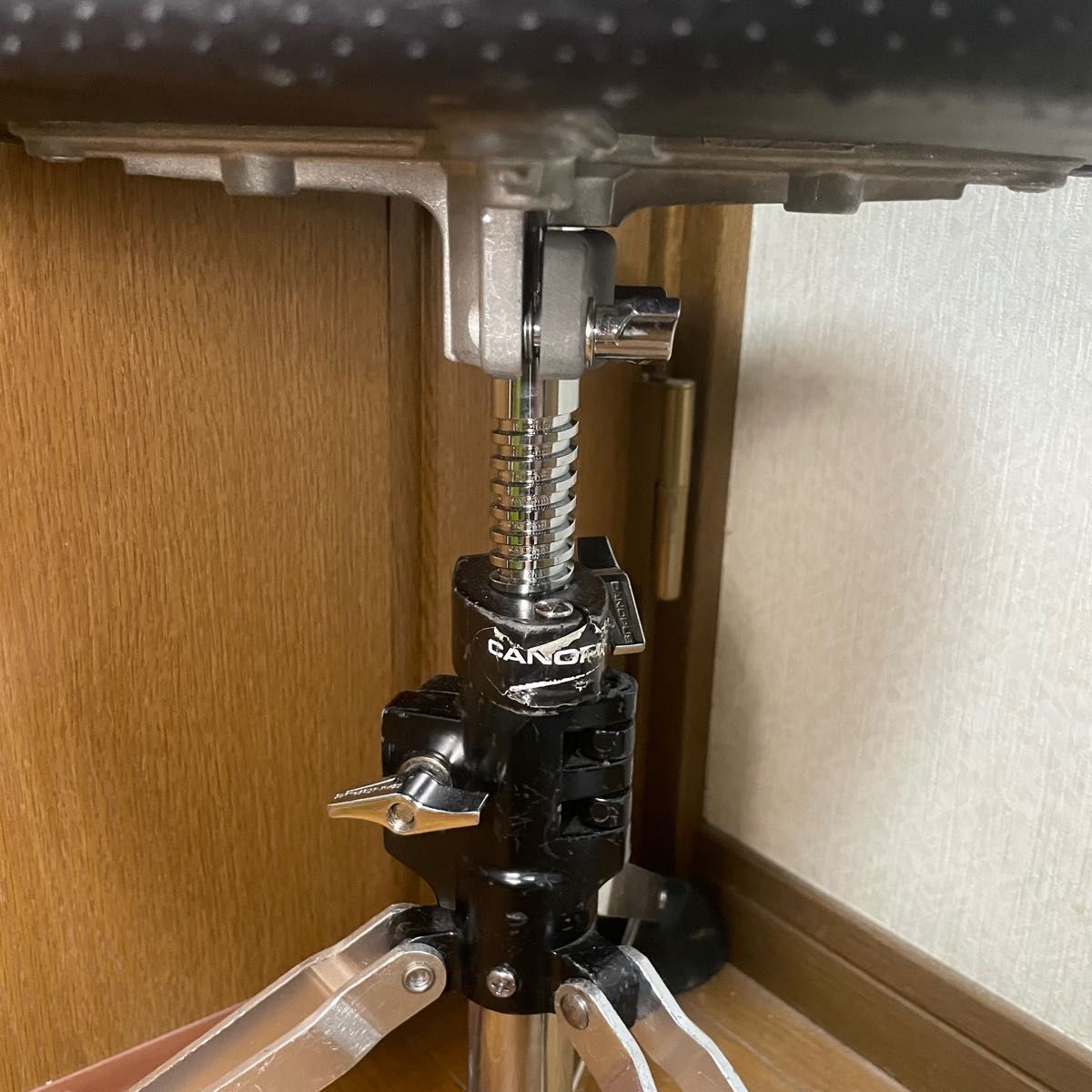 即日発送】 CANOPUS カノウプス ドラムスローンCDT-1HY 程度良好