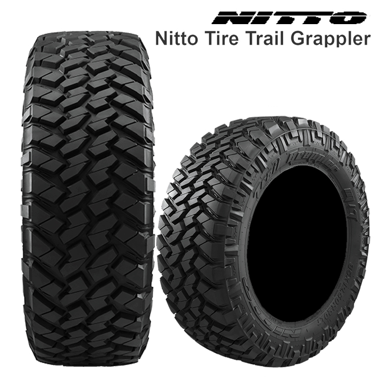 木造 NITTO ニットー TRAIL GRAPPLER 35X12.50R17 121Q サマータイヤ 1本価格