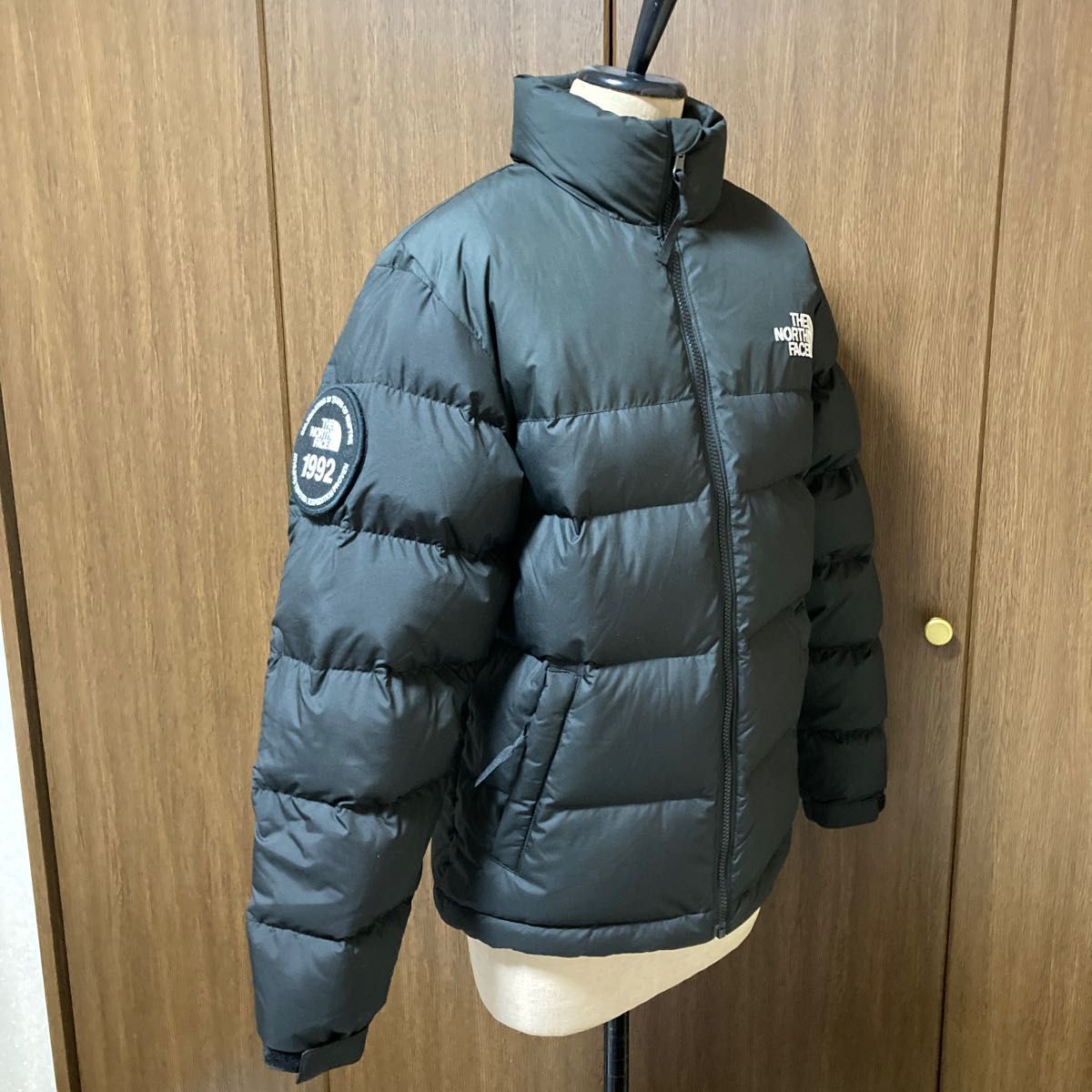 THE NORTH FACE 新品未使用　正規品　ノースフェイス　レトロ　ヌプシ ダウンジャケット 黒　Sサイズ