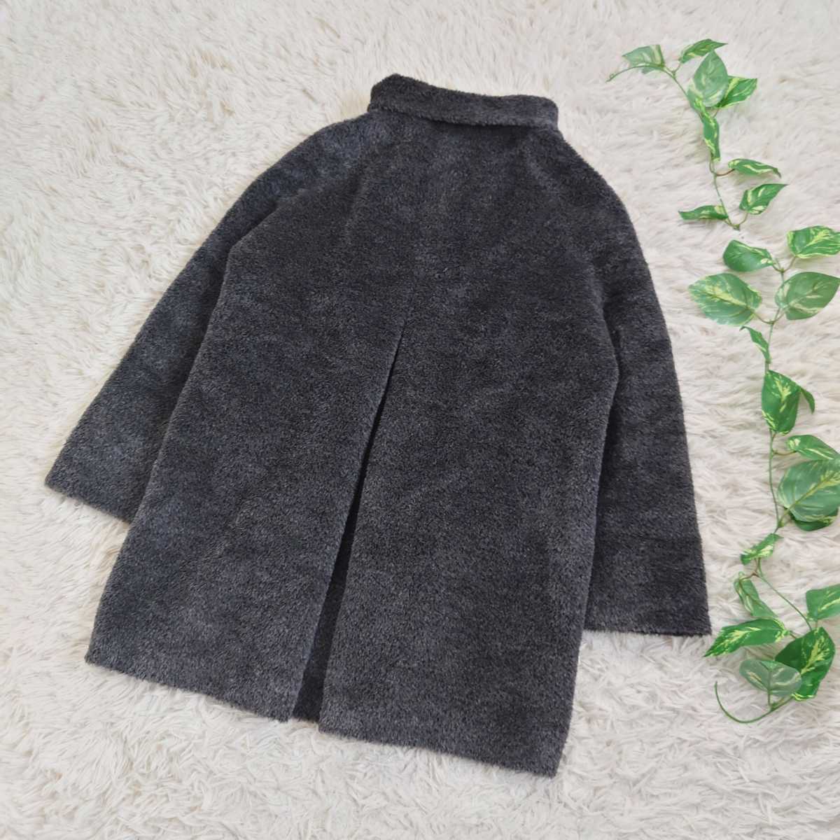 美品!高級 MaxMara マックスマーラ シャギーコート 38 アルパカ