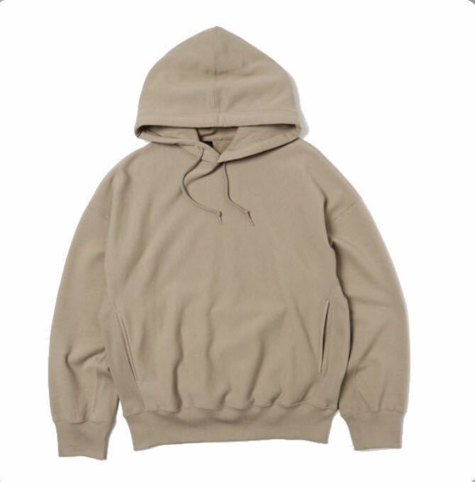 定価2.9万 20ss N.HOOLYWOOD PARKA HOODY エヌハリウッド プルオーバー スウェット パーカー ベージュ 2201-CS01-008 38