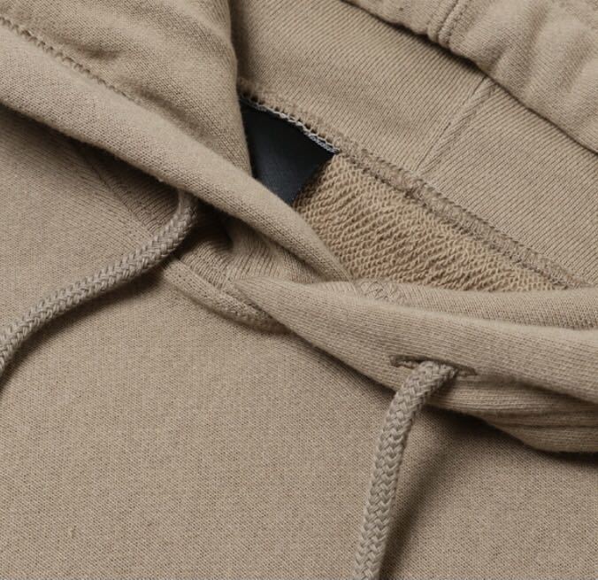 定価2.9万 20ss N.HOOLYWOOD PARKA HOODY エヌハリウッド プルオーバー スウェット パーカー ベージュ 2201-CS01-008 38_画像2