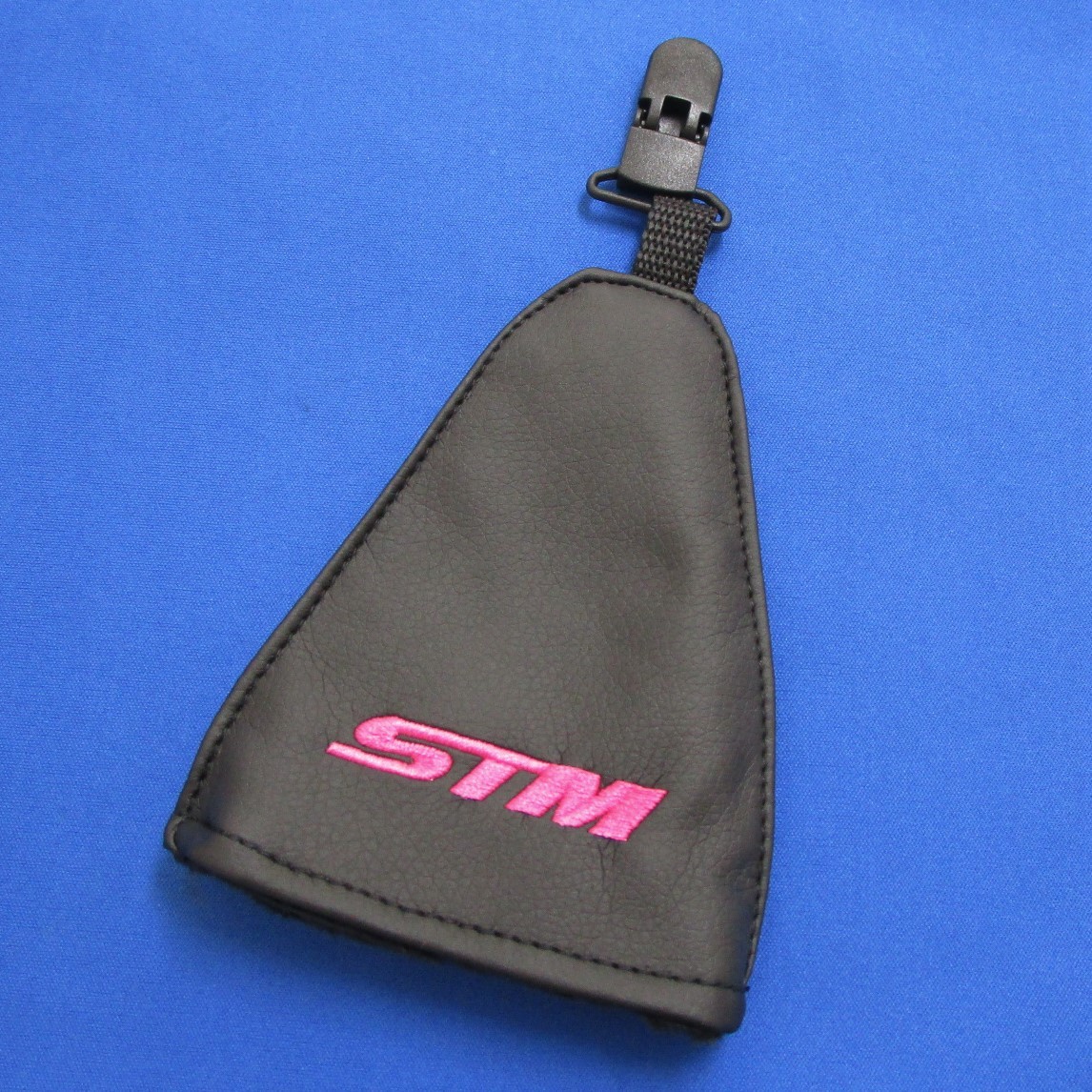 STM キャッチ&ワイパー ピンク 定形外郵便送料無料 CATCH WIPER パターカバーキャッチャー ボールワイパー マイクロファイバーの画像1