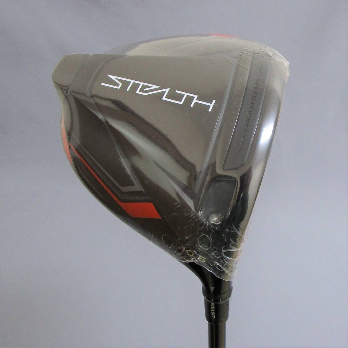 US仕様 2022年 Taylor Made ステルス 10.5 R ベンタス レッド 5