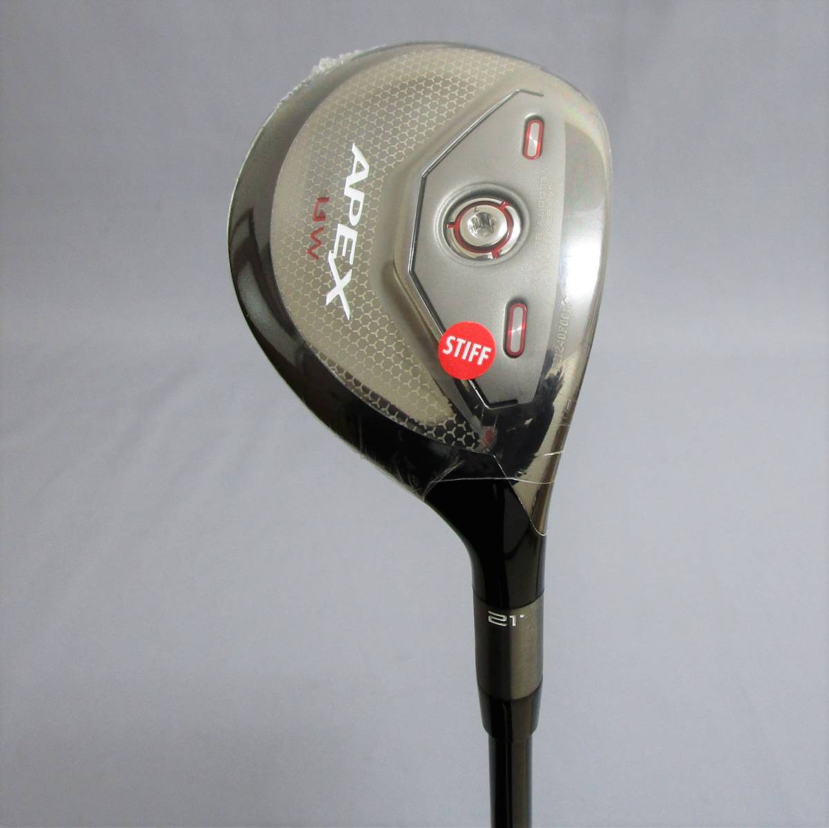 2021年 Callaway APEX UW FW 21度 S HZDスモークRDX BK70 カーボンS ...