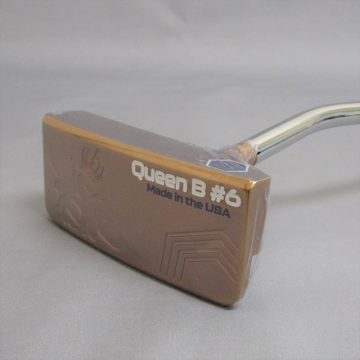 海外 ベティナルディゴルフ Putter 2021 Queen B QB6 ver.3 