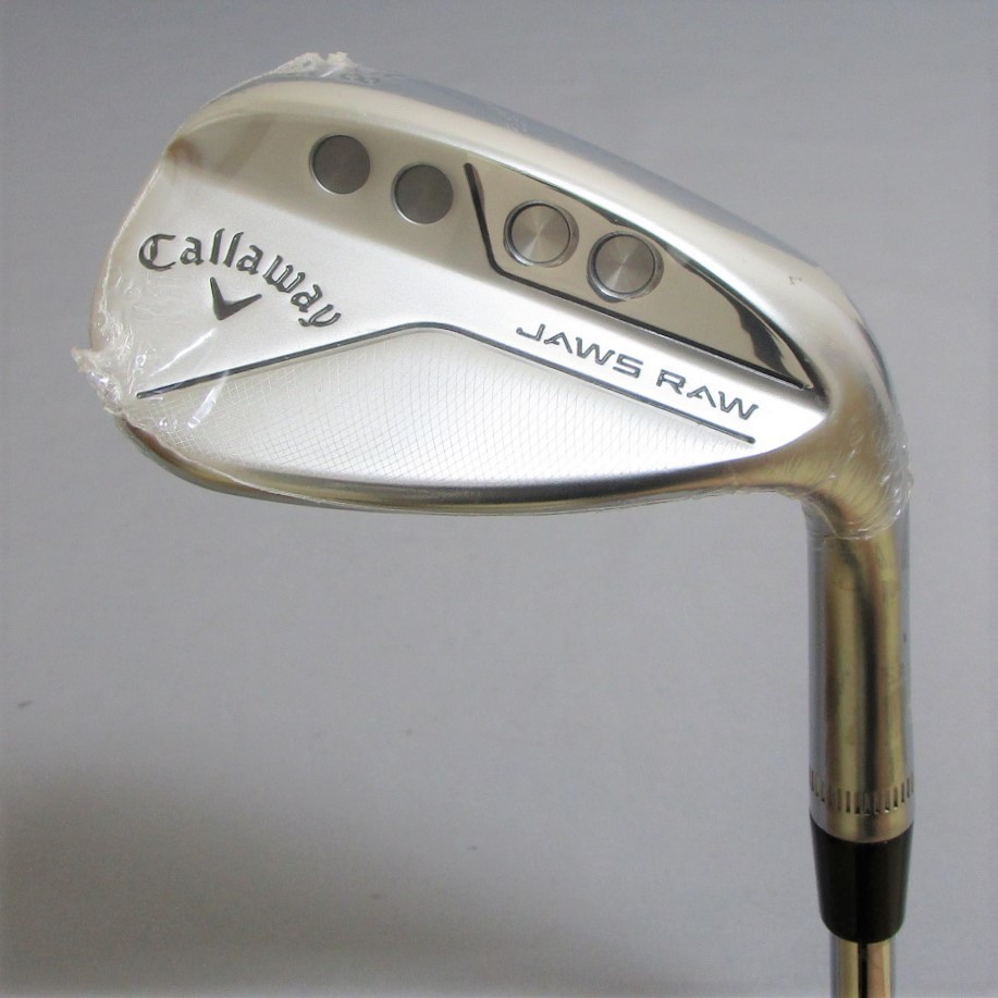 Callaway JAWS RAW ウェッジ クロム 58-10 S DGスピナー キャロウェイ