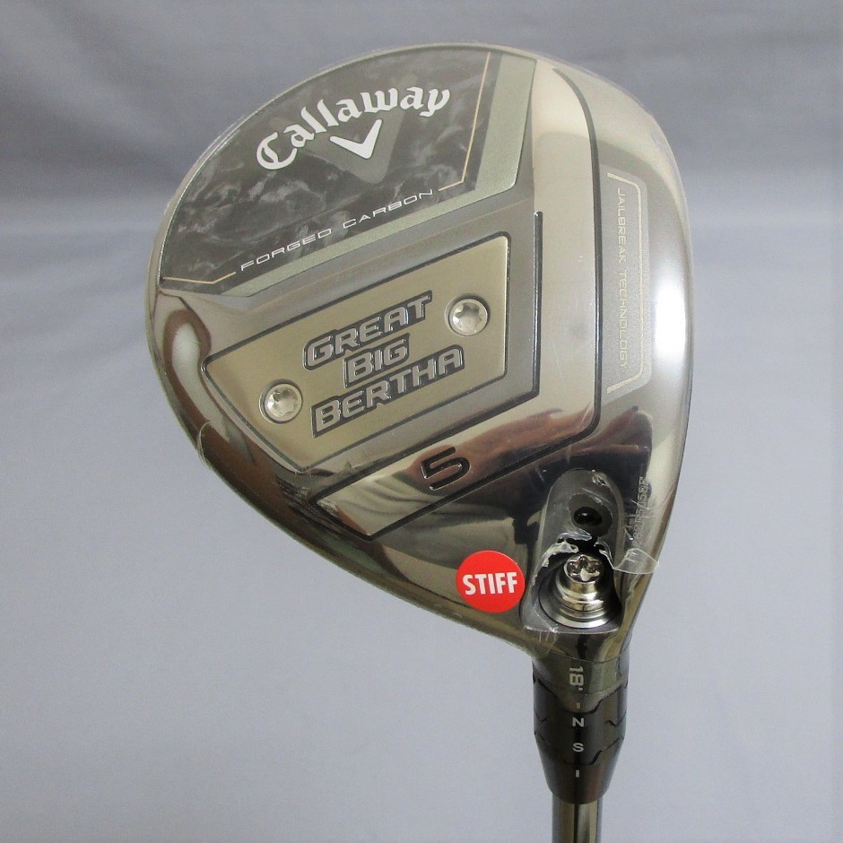 特別オファー USTマミヤヘリウムナノコアIP60 S #5 FW GBB Callaway