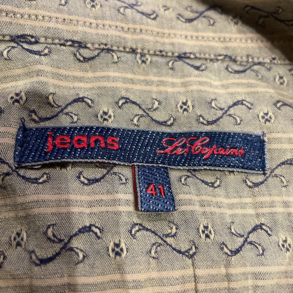 jeans 長袖シャツ　イタリア製　90s 00s_画像6