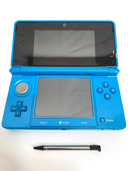 ニンテンドー3DS ライトブルー ジャンク品 - 通販 - gofukuyasan.com