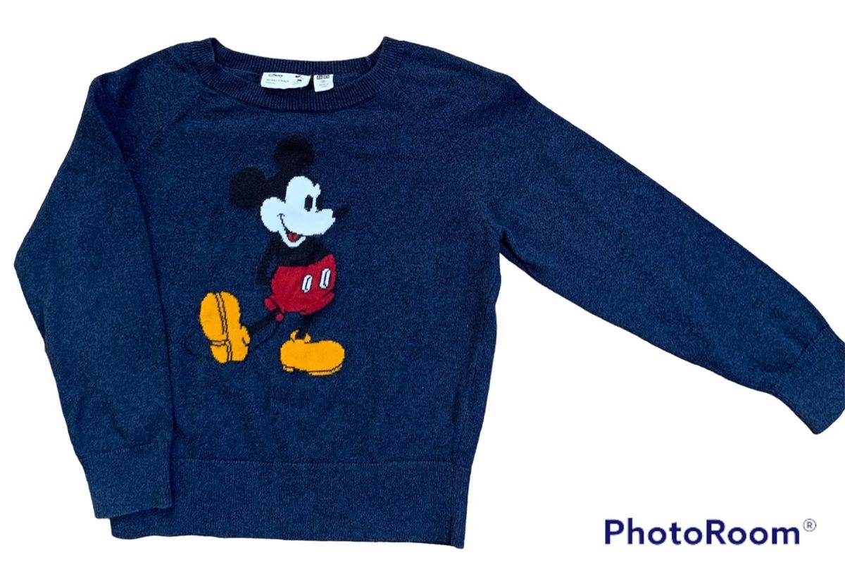 Paypayフリマ 美品 ユニクロ ミッキー セーター 子供服 ニット ディズニー Paypayフリマ 美品 ユニクロ ミッキー セーター 子供服 ニット ディズニー