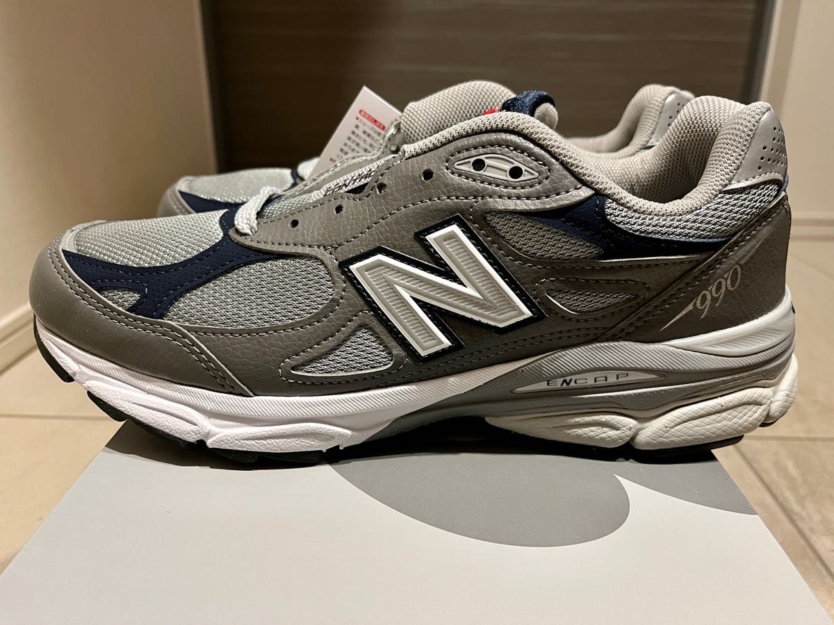 和風 正規品 新品 new balance M990 GJ3 ニューバランス 26cm | www