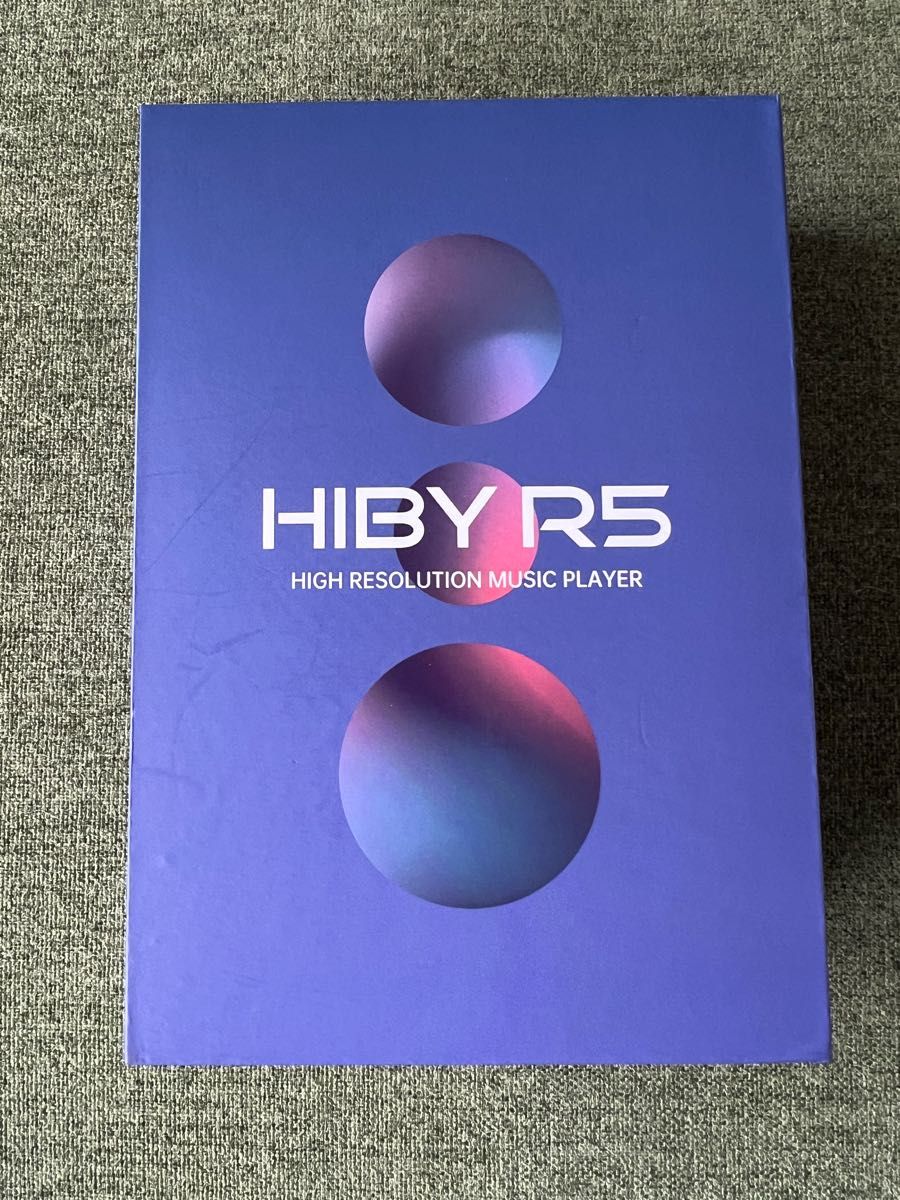 Hiby R5 gen2 オーディオ機器 ポータブルオーディオ www.cxrtrans.com