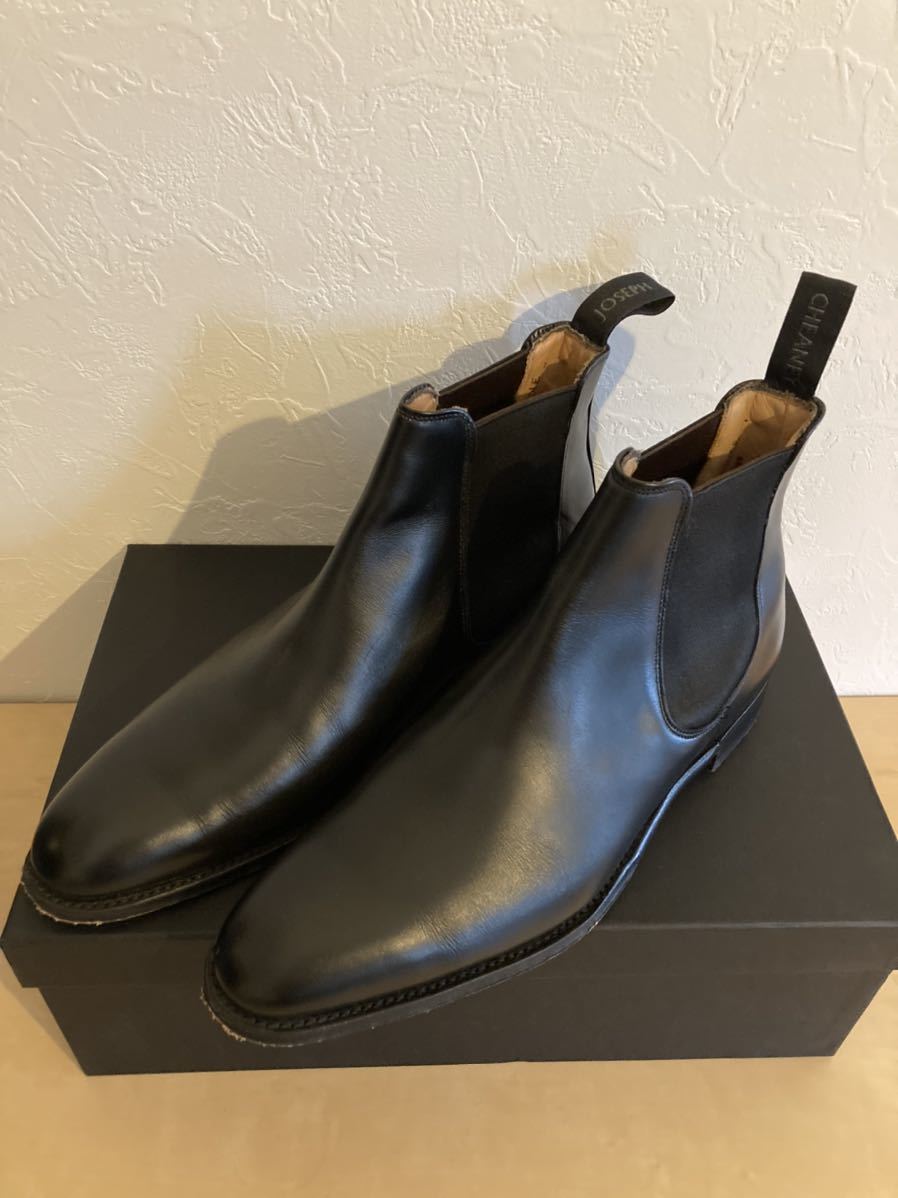 ジョセフ チーニー joseph cheaney サイドゴアブーツ www.gerken.fr