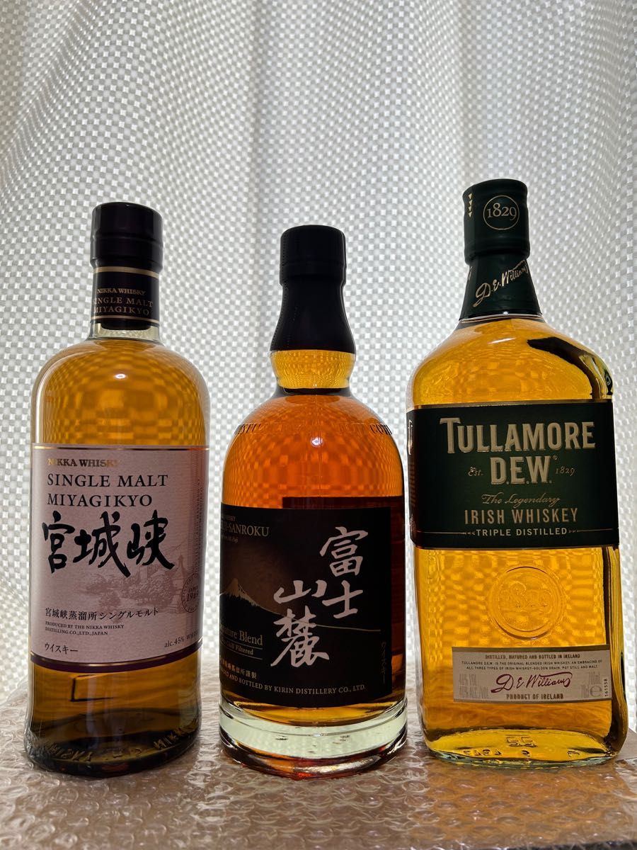 1万円セット 飲み比べ国産ウイスキー 白州&山崎180ml×2本ずつ 700ml×3本飲み比べセット 正規品 新品未開栓 送料無料
