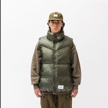 Wtaps Bivouac / ダブルタップス ビパーク ダウンベスト XL Wtaps Bivouac / ダブルタップスビパークダウンベストXL