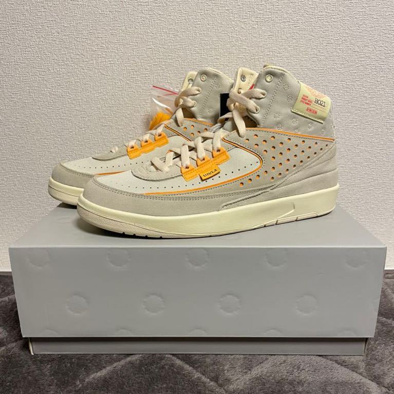 UNION × Nike Air Jordan 2 Rattan 28.0cm ユニオン ナイキ エア ジョーダン 2