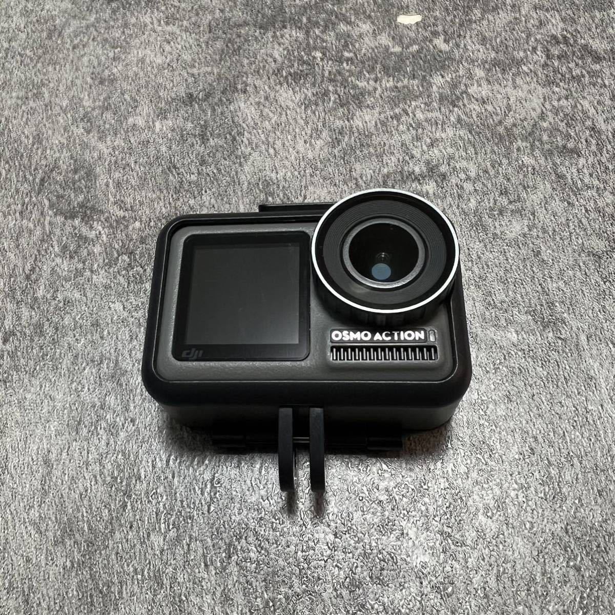OSMACT アクションカメラ OSMO Action ☆オズモアクション☆一脚☆充電
