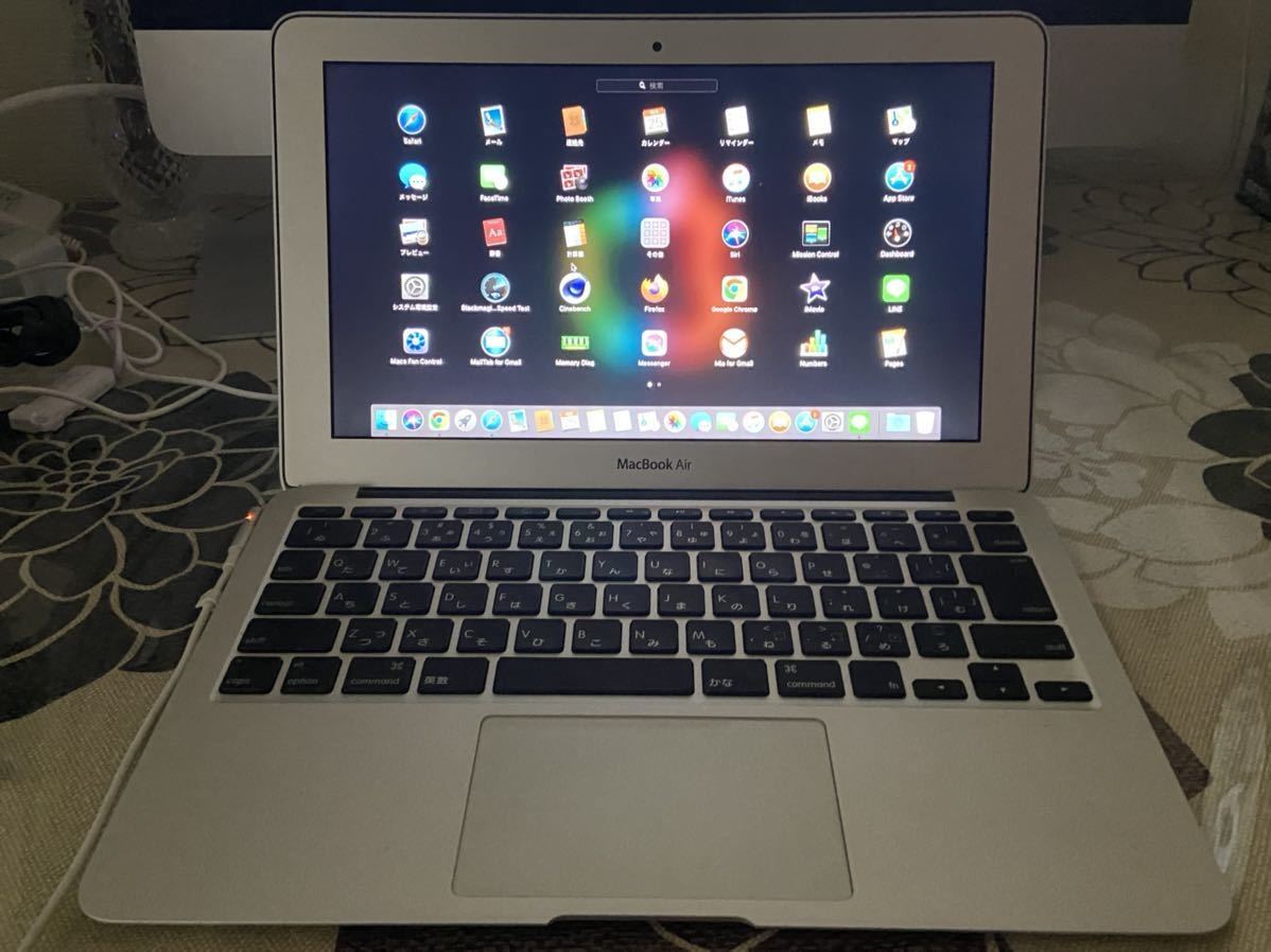 美品 Mac book air 完品 11 6インチ 箱 充電器 その他 使い勝手抜群