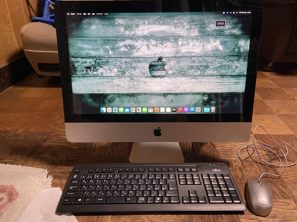 大人気☆ iMac 2013 後期型 ディスプレイ美 純正キーボード、マウス