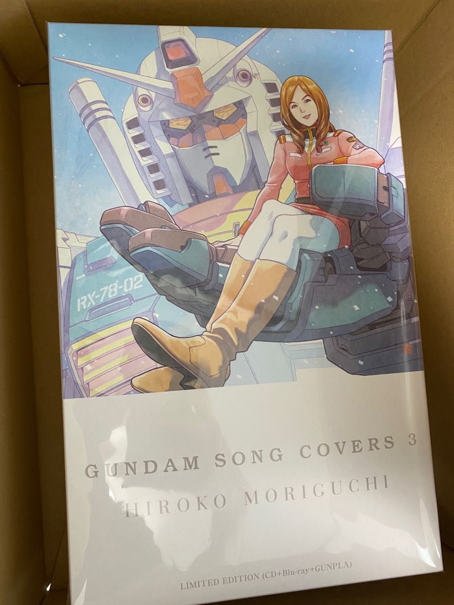 GUNDAM SONG COVERS 3 数量限定ガンプラセット盤
