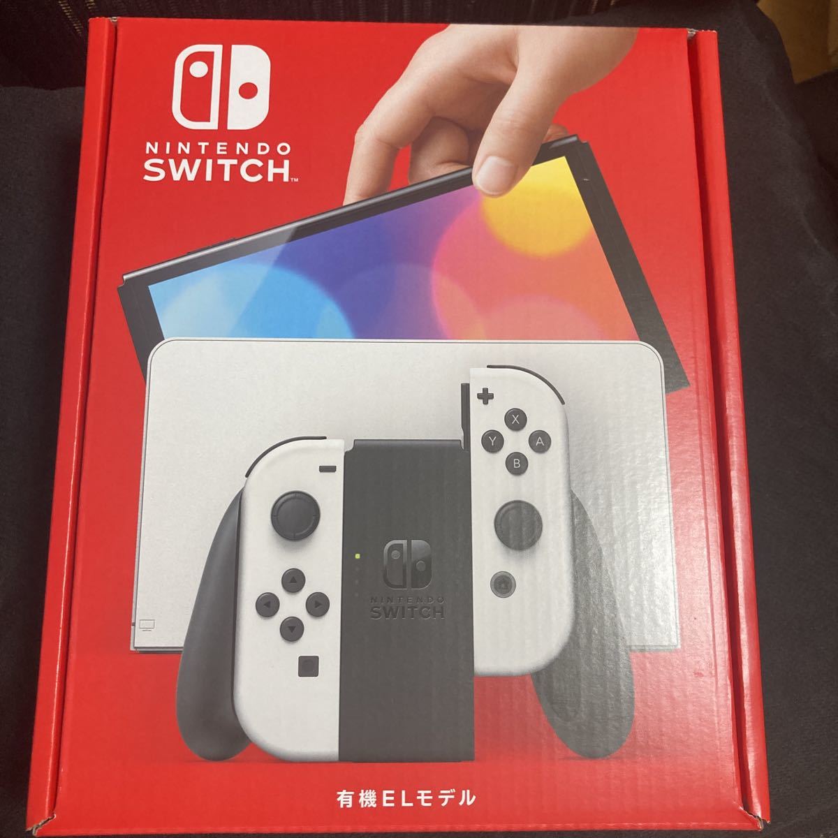 ニンテンドーSwitch有機EL本体キット新品未使用未開封品 | des-heros.fr