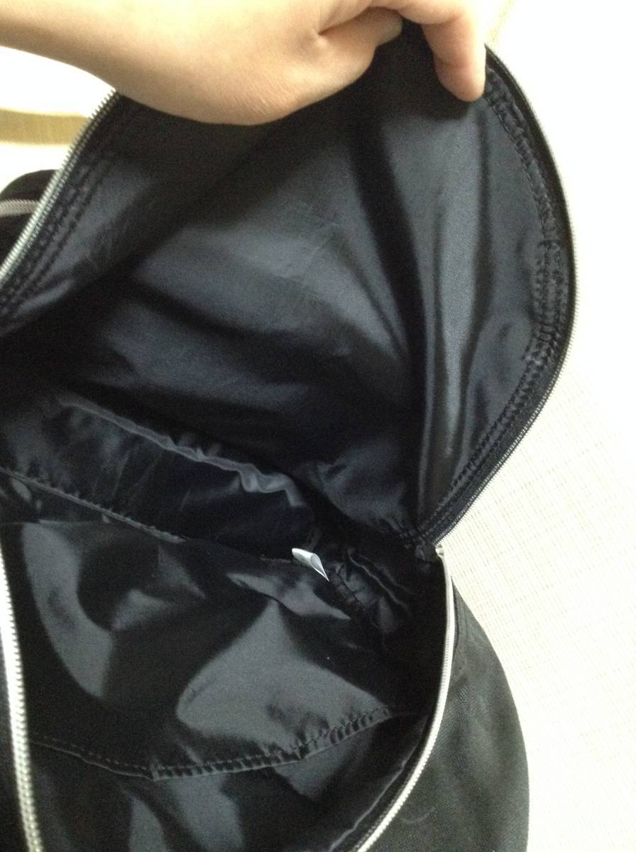 バットマン ロゴ デイバッグ ブラック(黒) 【BATMAN】 リュックサック,鞄,かばん_画像5