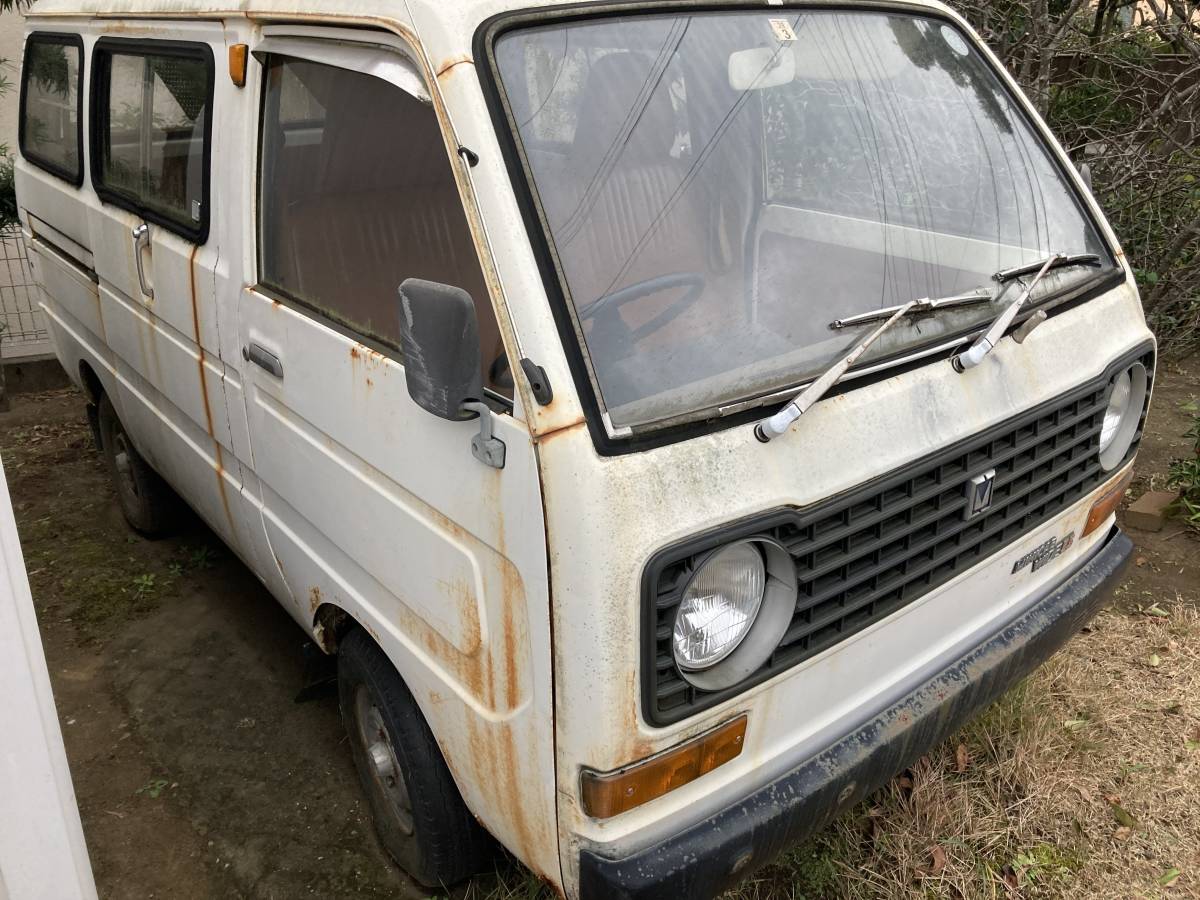  Mitsubishi Minicab wide 55 key * document equipped part removing car restore base 