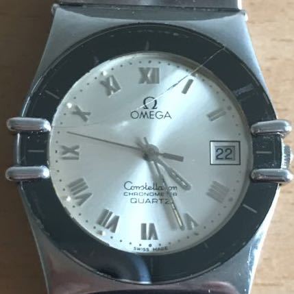 660-1234 OMEGA オメガ コンステレーション メンズ レディース 腕時計 金属ベルト クオーツ 電池切れ 動作未確認