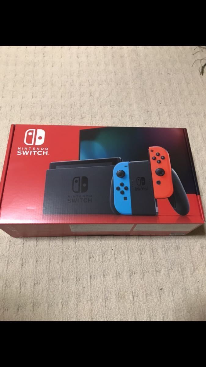 カテゴリ Nintendo Switch - Switch 新品 ネオンカラー スイッチ 本体