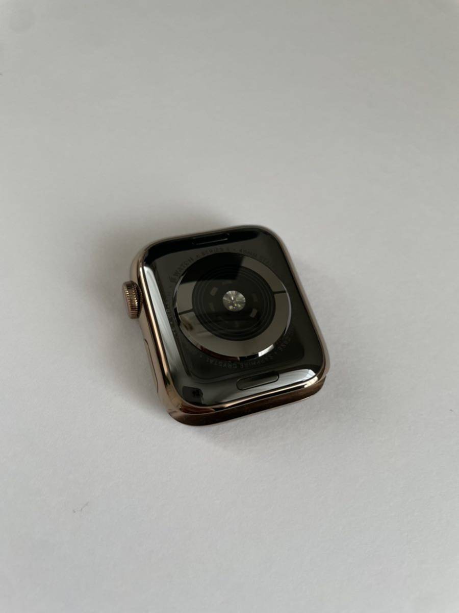 Apple Watch Series4 Cellular アップルウォッチ ステンレススチール ...
