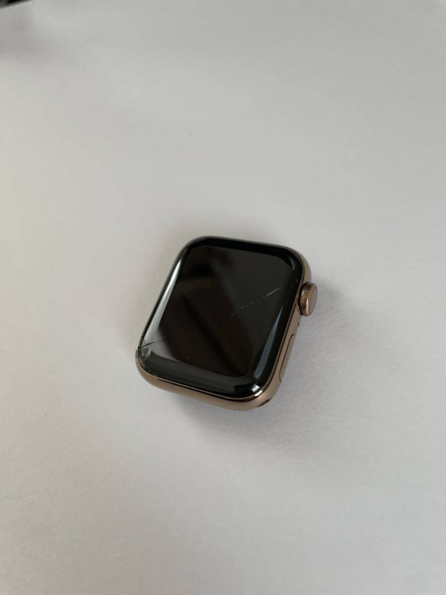 Apple Watch Series4 Cellular アップルウォッチ ステンレススチール ...