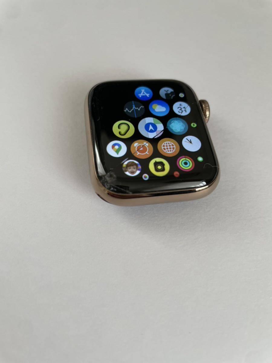 Apple Watch Series4 Cellular アップルウォッチ ステンレススチール ...