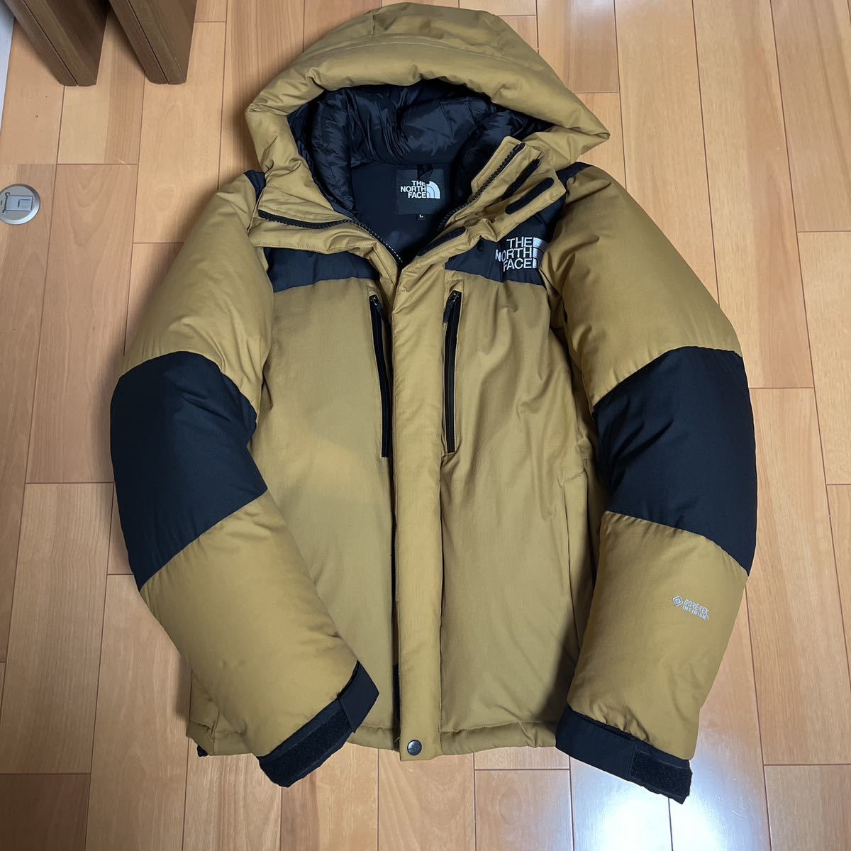 THE NORTH FACE バルトロライトジャケット ブリティッシュカーキL