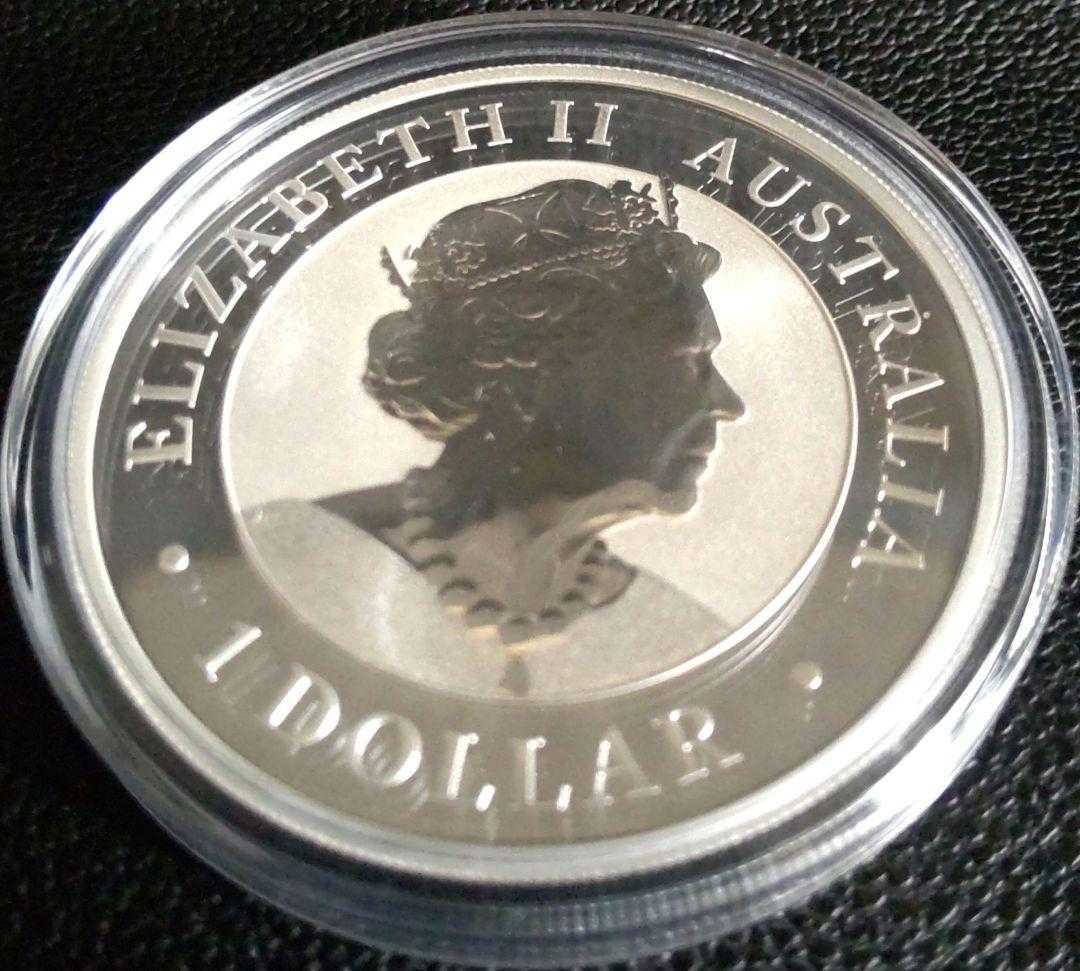 純銀 シルバー カワセミ 2023 銀貨 オーストラリア 旧貨幣 