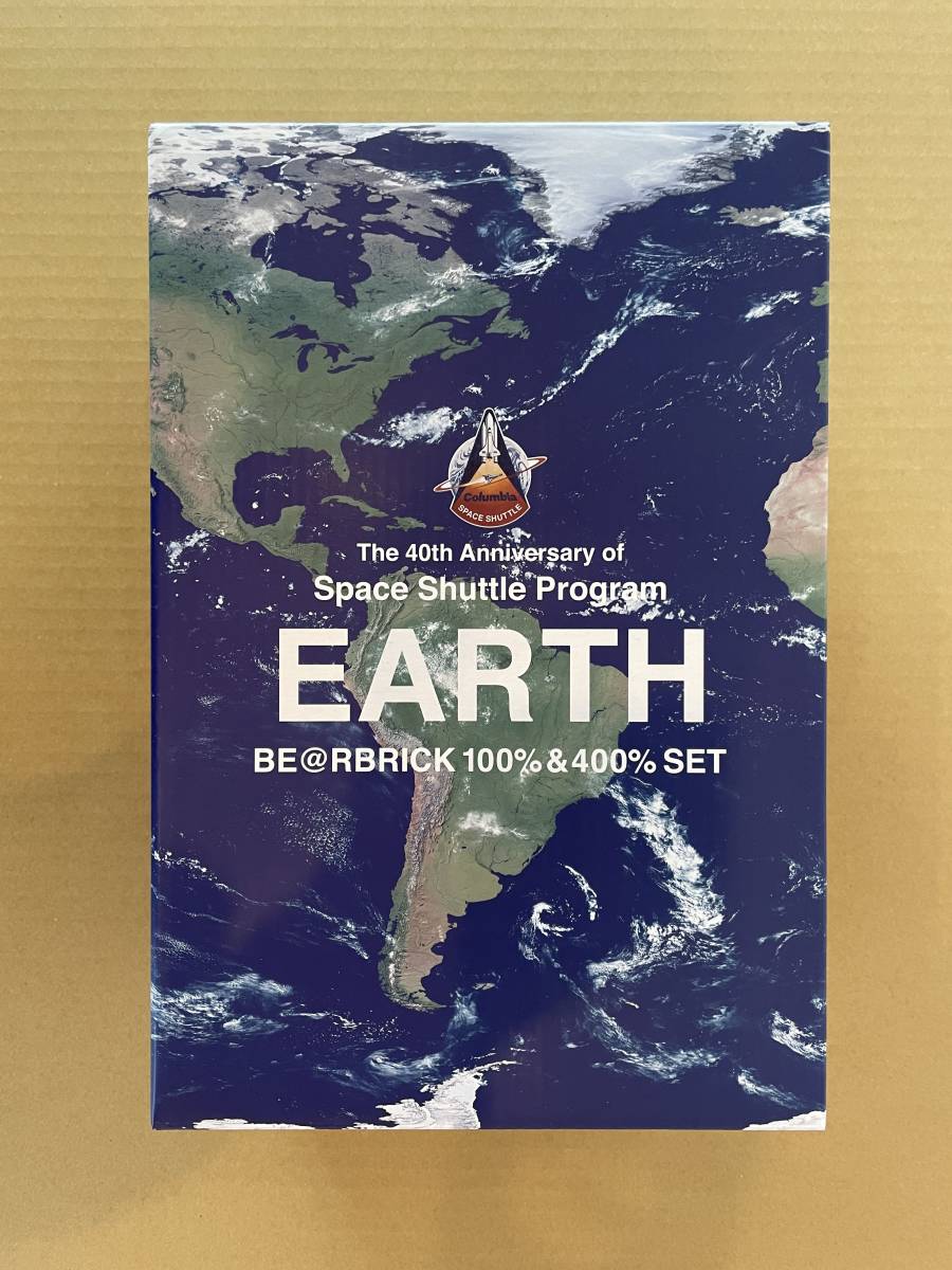 数量限定】 EARTH EARTH BE@RBRICK ベアブリック 100%&400% ベア