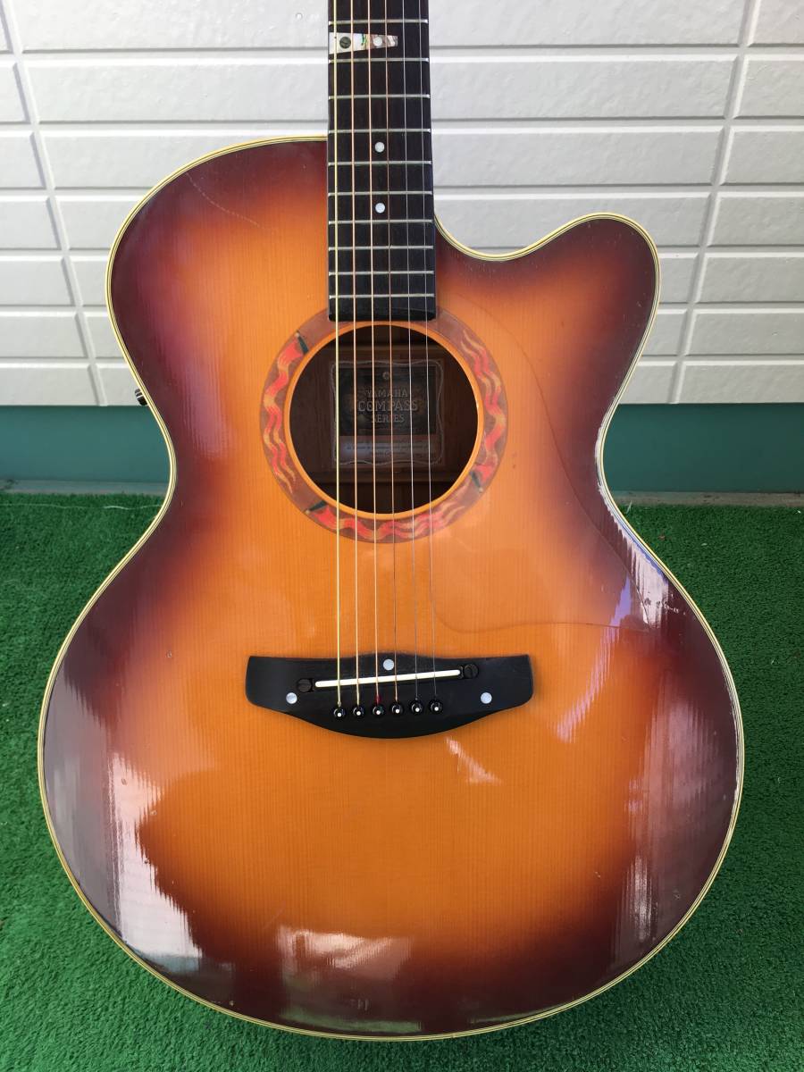YAMAHA CPX-7 ジャンク Yahoo!オークション - YAMAHA CPX-7 エレアコ ヤマハ セミ