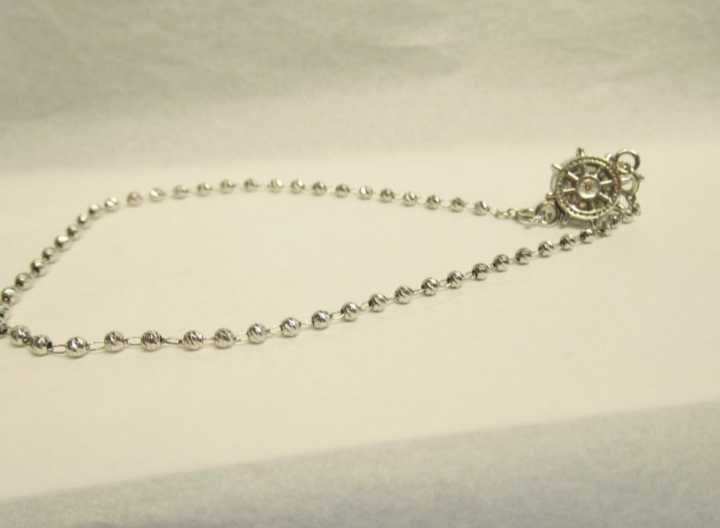 [ miscellaneous goods * cuffs * tiepin ] diamond *14K white gold. necktie pin 0.02 carat stamp equipped . shape stylish fashion item 