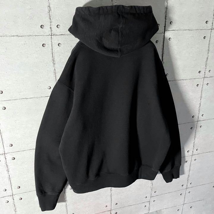 Supreme シュプリーム フーデッド スウェット パーカー 黒 ブラック S