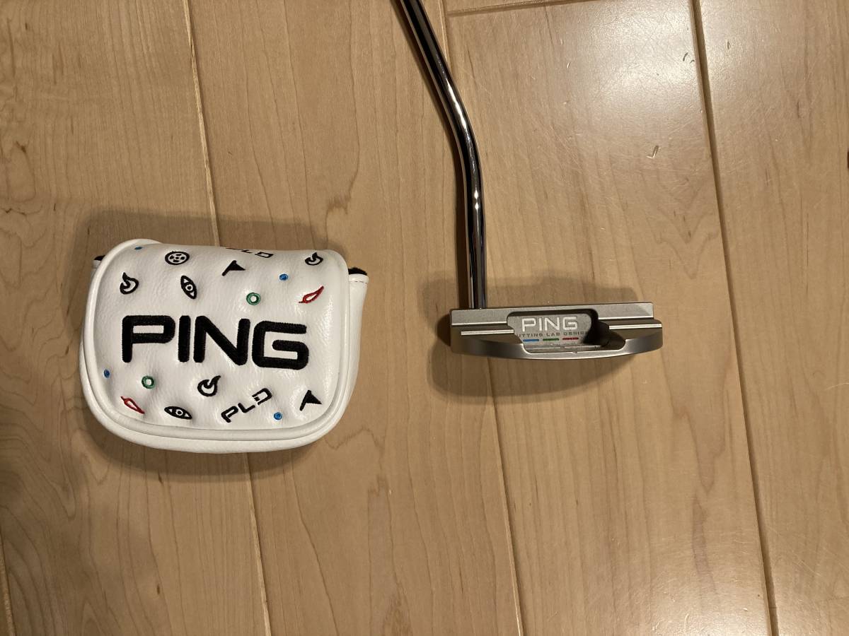 屋内使用のみ】PINGピン、PLD MILLEDミルド、DS72、34インチ、未使用