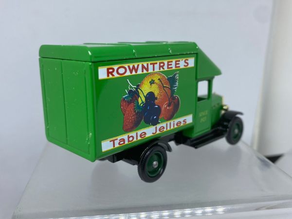 LLEDO PROMOTIONAL DAYS GONE 70th ROWNTREE'S JELLY 1930's Morris Van 外箱・カタログ付き_画像8