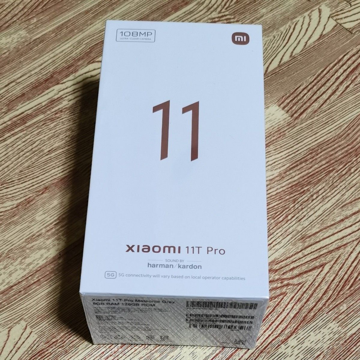 Xiaomi 11T Pro メテオライトグレー 8GB/128GB 新品未開封 シュリンク 