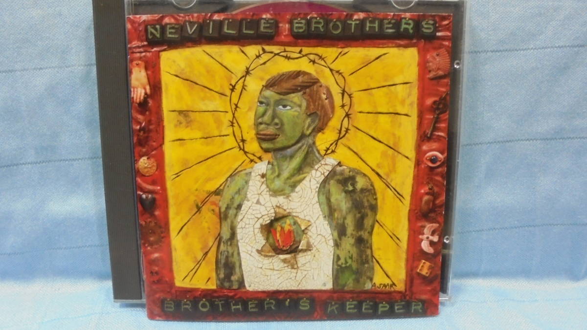 【CD】ネヴィル・ブラザーズ / Neville Brothers : Brother's Keeper / 国内盤★同梱発送可能_画像1