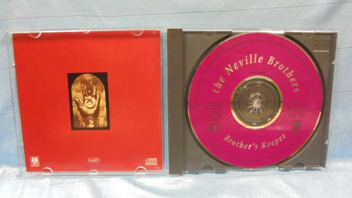 【CD】ネヴィル・ブラザーズ / Neville Brothers : Brother's Keeper / 国内盤★同梱発送可能_画像2
