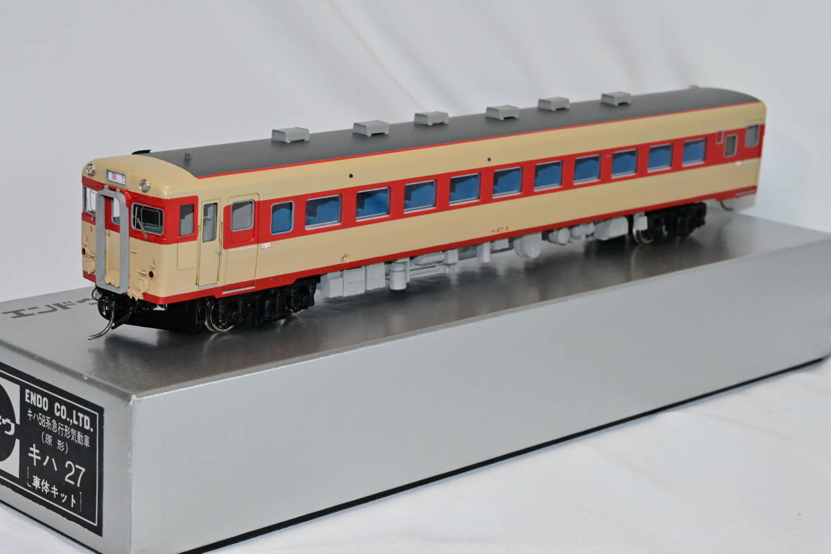 キハ27 エンドウ キット組み立て品 | charcas.gob.mx