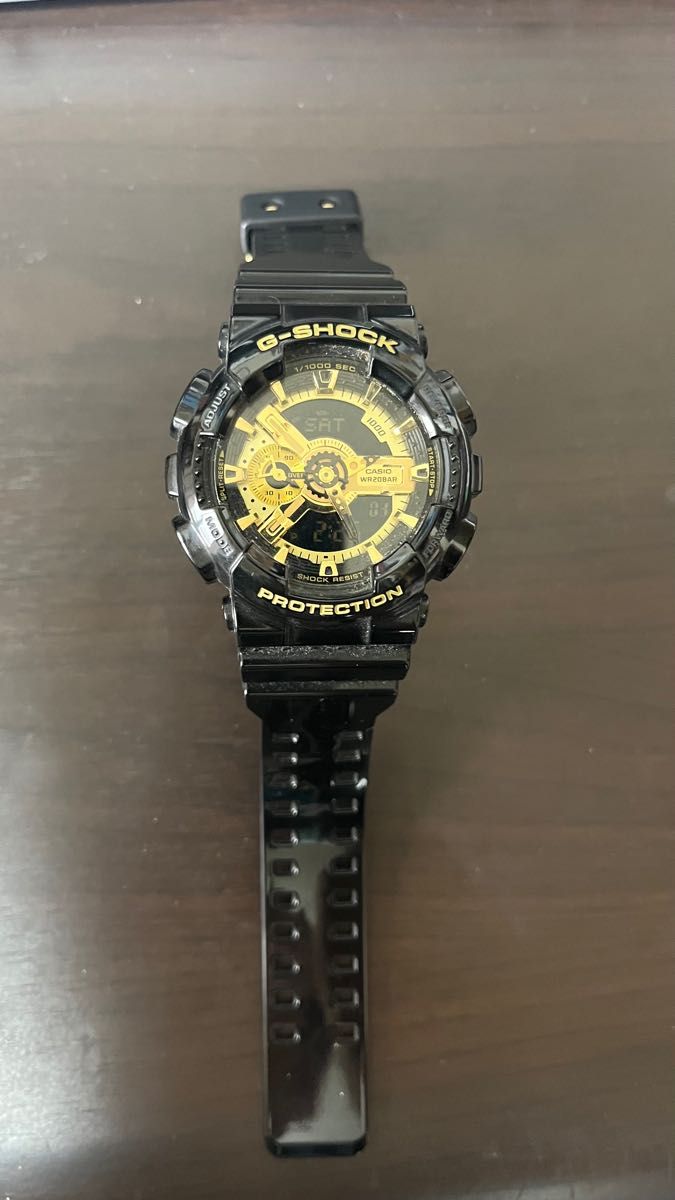 カシオGショック黒金 人気モデル CASIO G-SHOCK GA-110GB-1AJF Yahoo