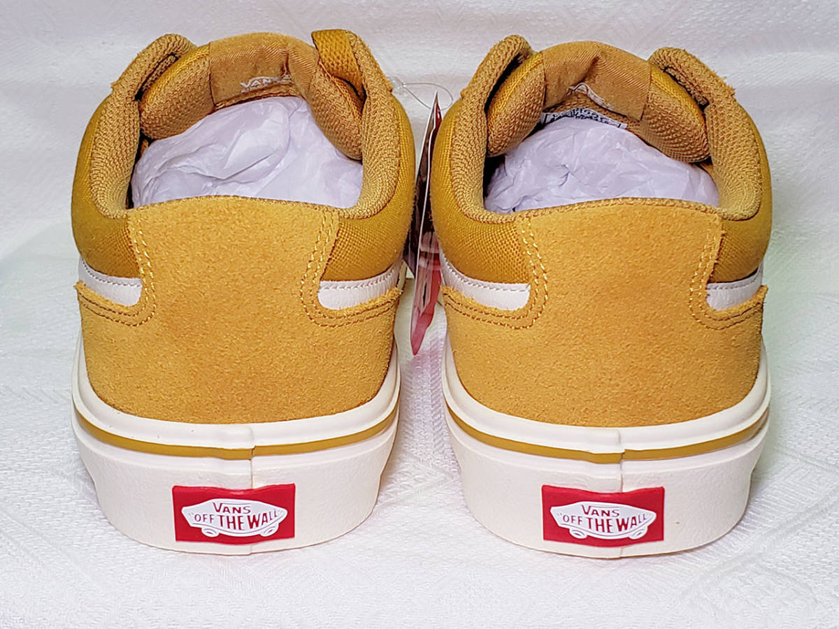 【新品/未使用】★VANS/バンズ FALKEN V3830SC WHEAT US9(27.0)★【タグ付・元箱入り】197-1-145_画像5