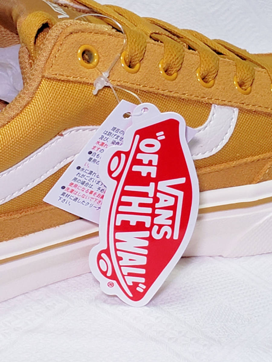 【新品/未使用】★VANS/バンズ FALKEN V3830SC WHEAT US9(27.0)★【タグ付・元箱入り】197-1-145_画像8