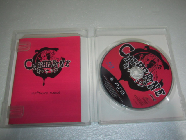 中古 PS3 キャサリン 動作保証 同梱可 _画像2