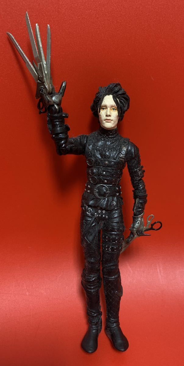新品未使用・激レア】ジョニーデップ:エドワード シザーハンズ